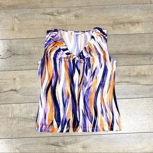 Calvin Klein sleeveless shirt